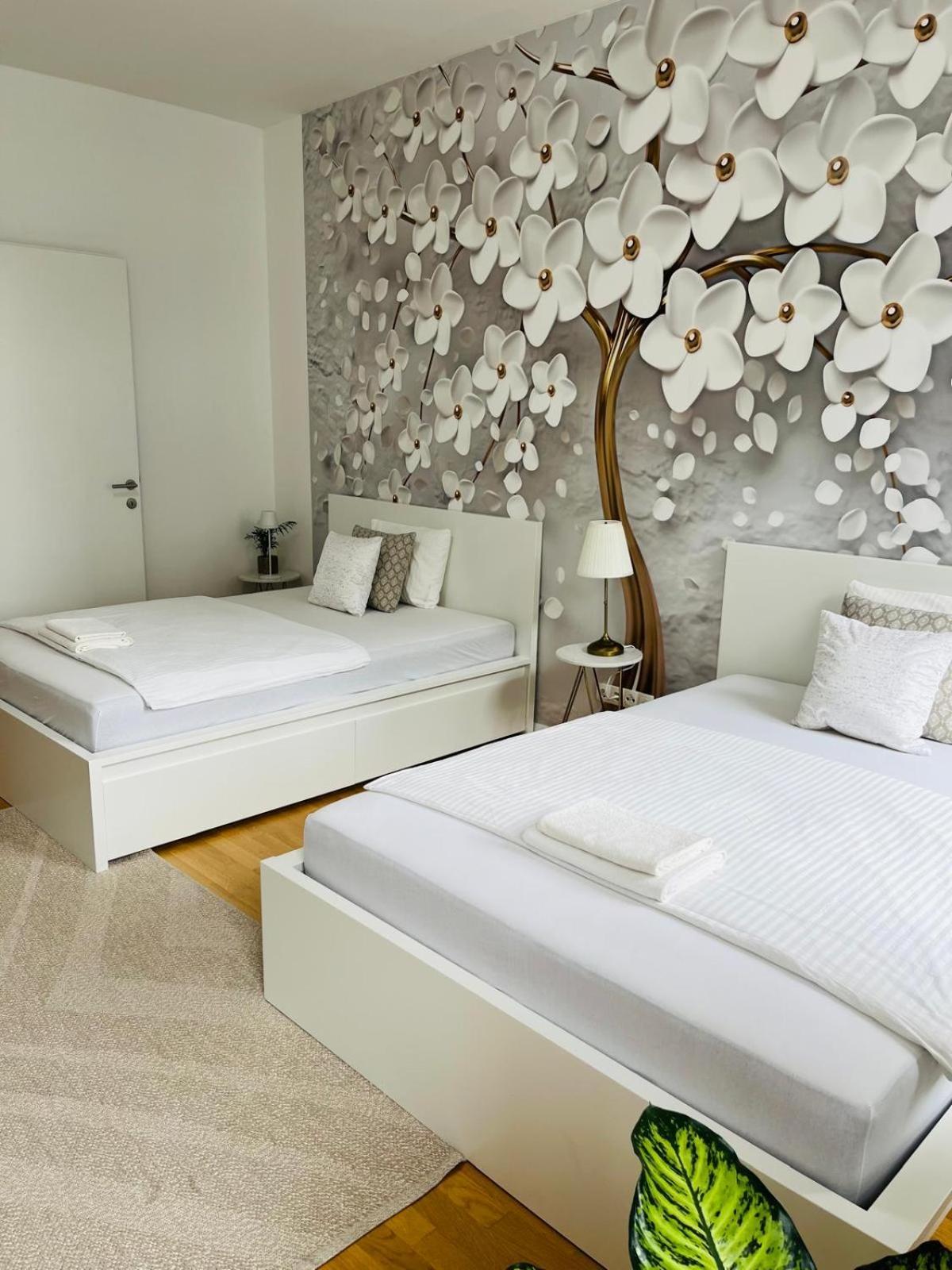 Apartment Zentrales Mit Balkon Wien